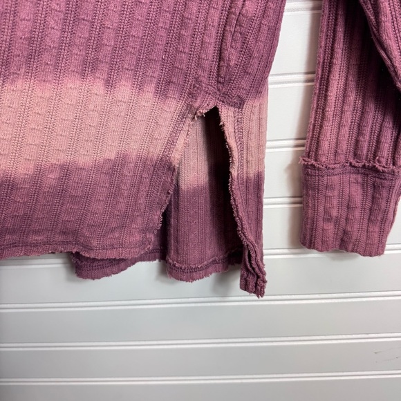 Free People We The Free Sunset Tee Women’s  Size Extra Small Long Sleeve - Picture 4 of 13